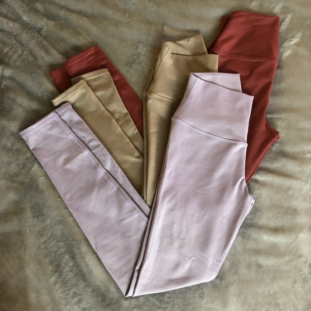 Alo Airbrush legging bundle